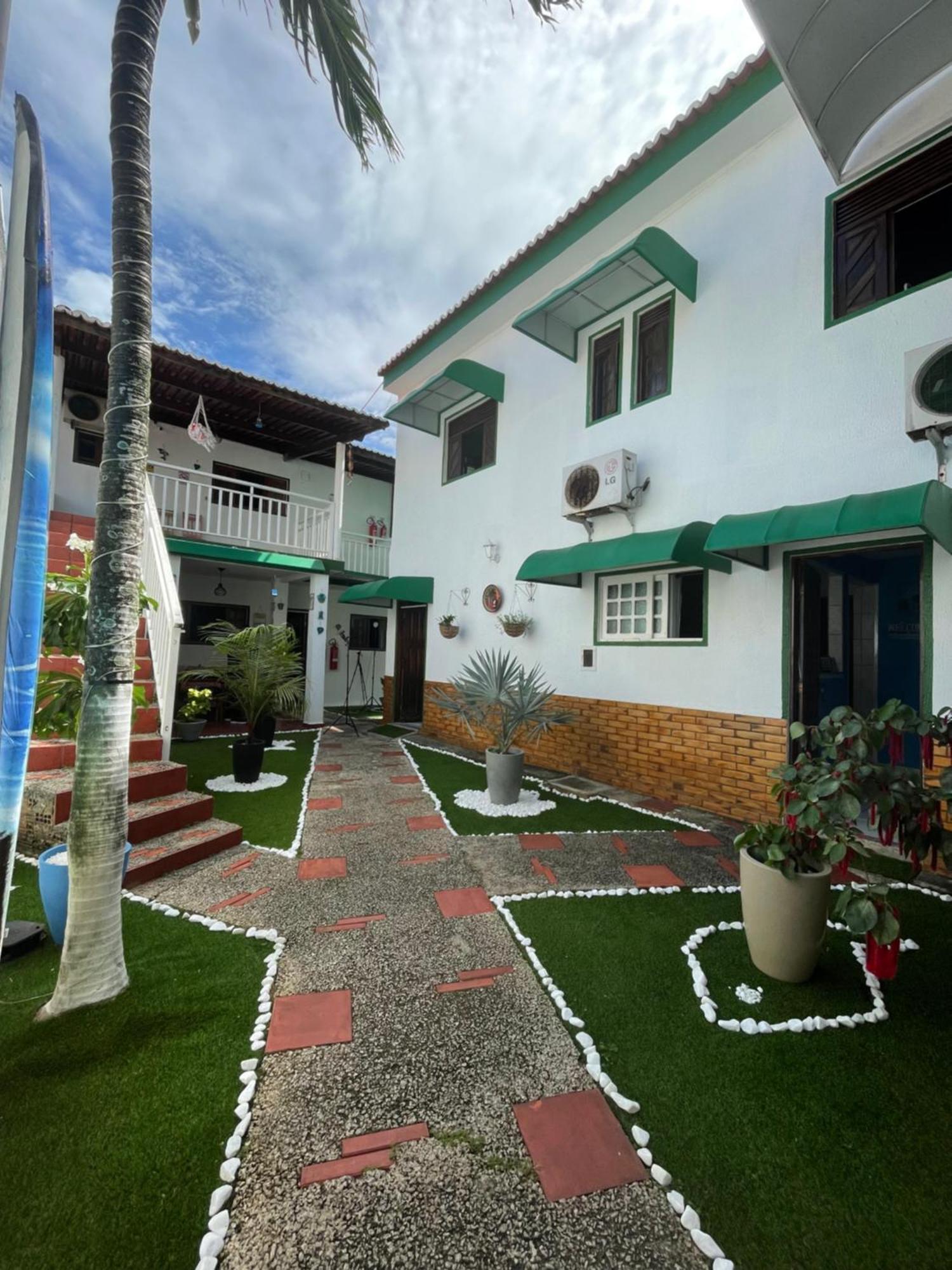 Pousada Jardim Magico Ponta Negra Kültér fotó