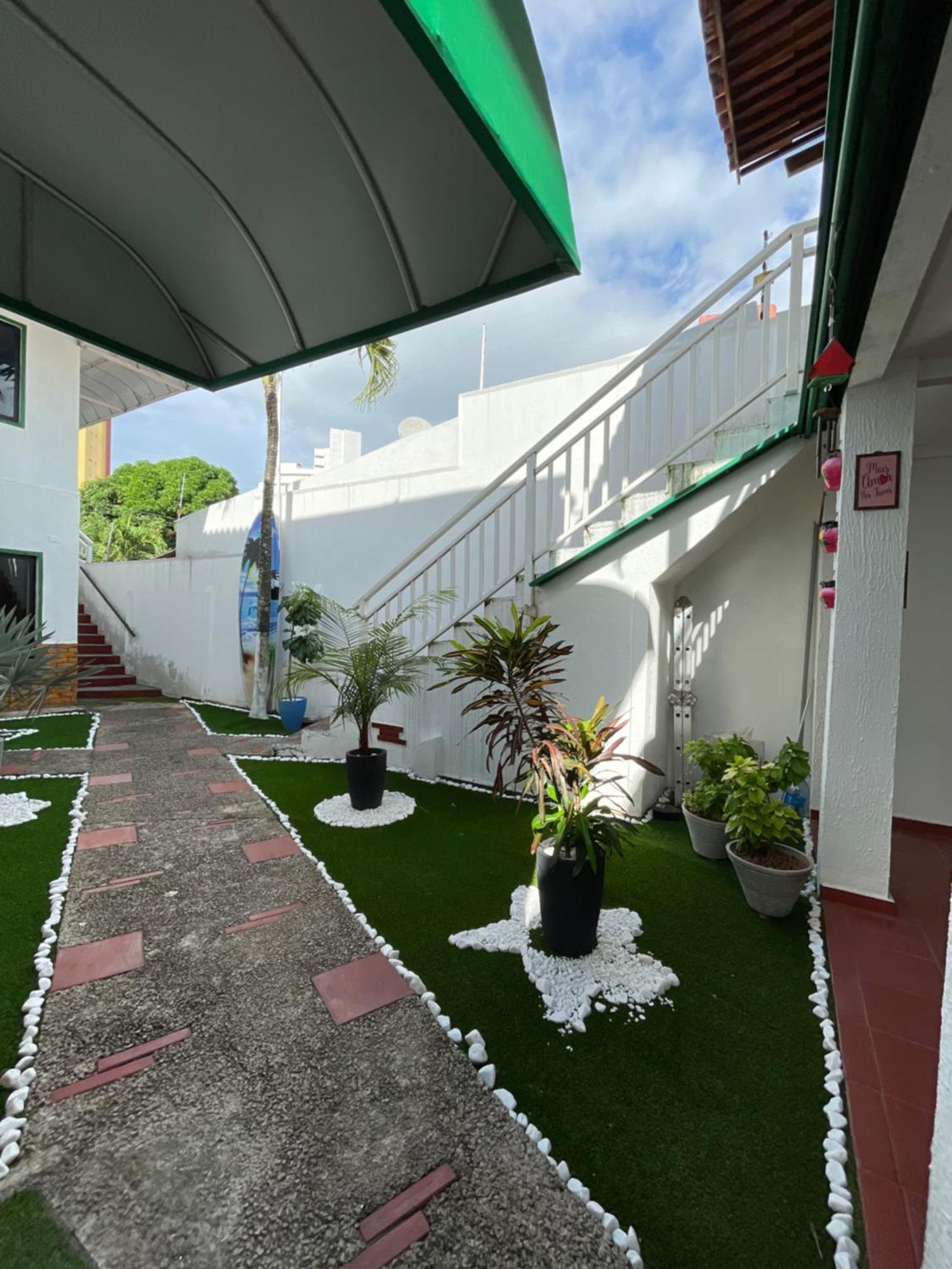 Pousada Jardim Magico Ponta Negra Kültér fotó