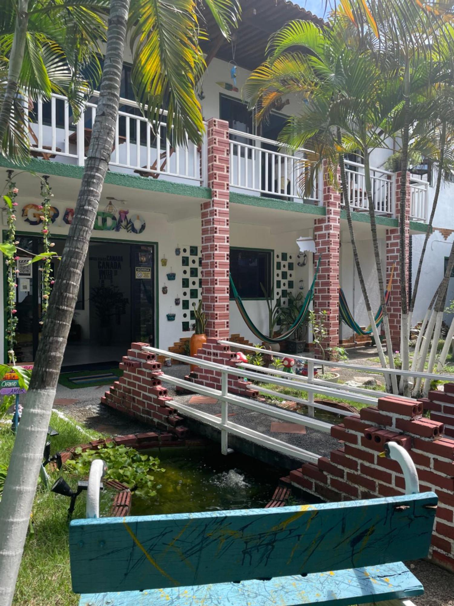 Pousada Jardim Magico Ponta Negra Kültér fotó